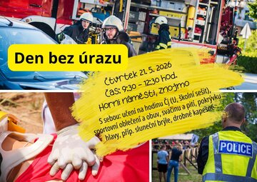 Den bez úrazu, 21. 5. 2026