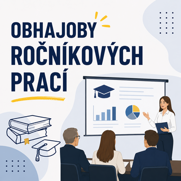 Obhajoby ročníkových prací - část druhá