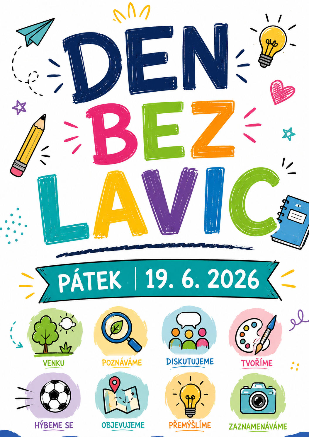 Den bez lavic