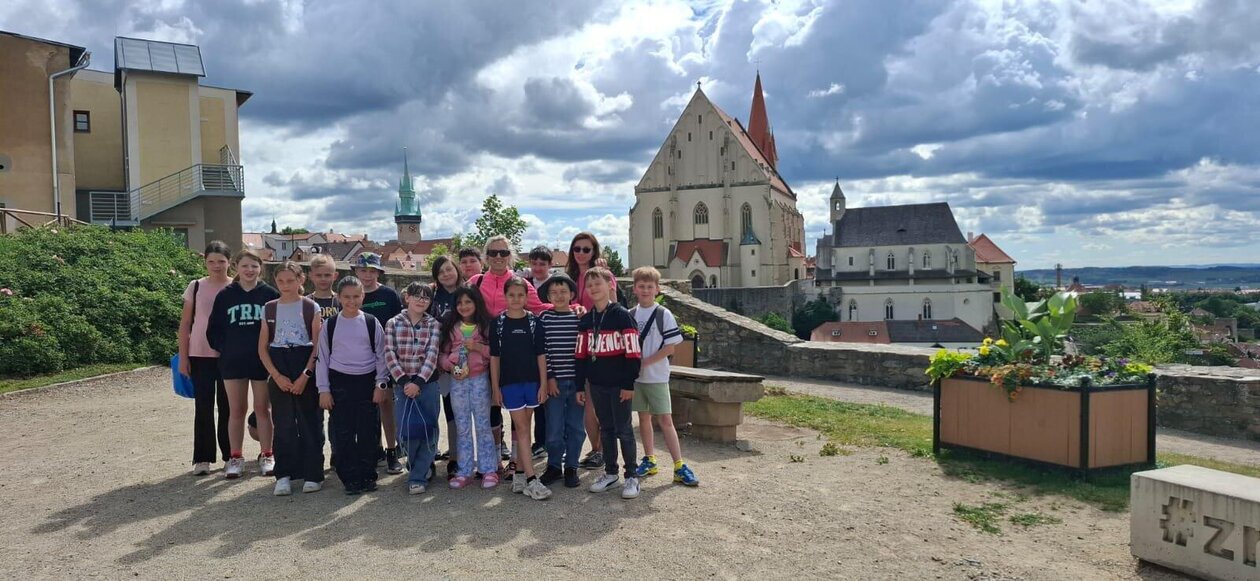 Znojmo slaví 800 let – čtvrťáci byli u toho!