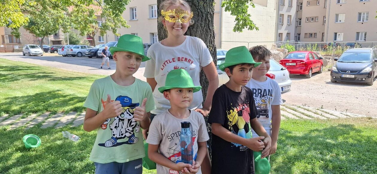 Letní škola "Tajemství kolem nás" (3. - 7. 2026) - den první