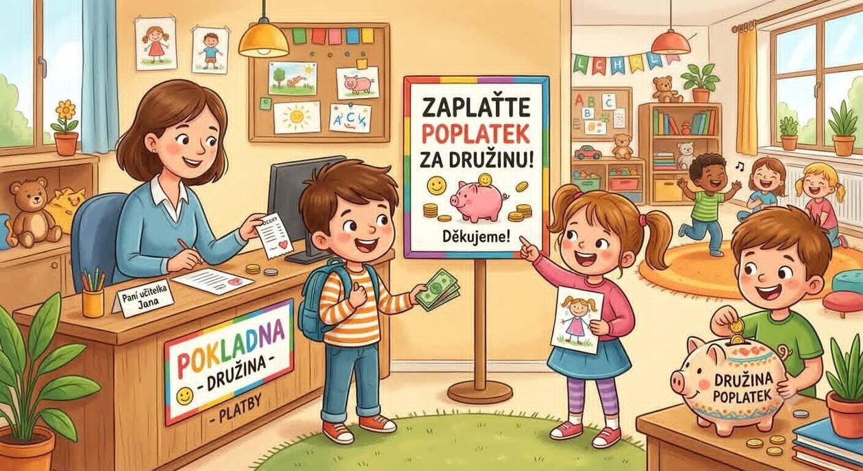 Platba za školní družinu - 2026 - 2027