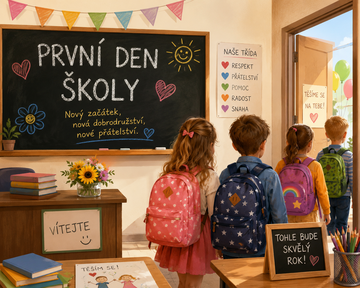 Organizace 1. týdne školního roku 2026/2027