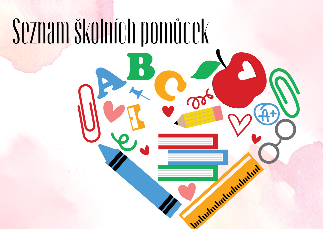 Seznam šk. pomůcek 2.A