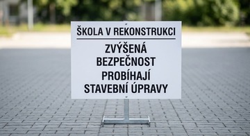 Škola v rekonstrukci