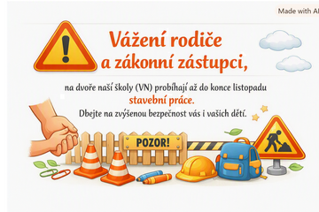Aktuální sdělení pro rodiče a žáky