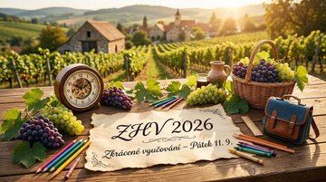 Zkrácení výuky 11. 9. 2026