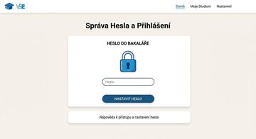 Bakaláři - HESLA