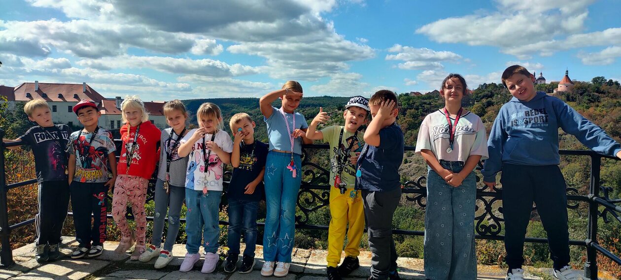 První dny ve škole..