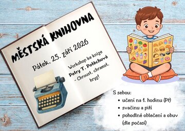 Návštěva Městské knihovny - pátek, 25. 9. 2026