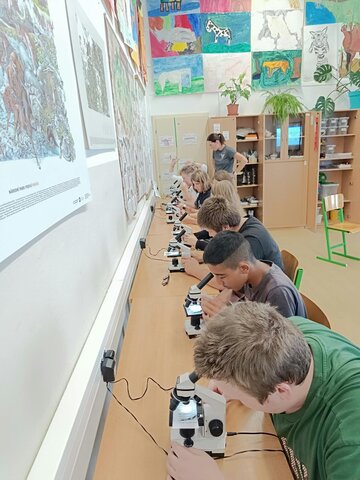 Naše první laboratorní cvičení