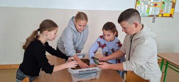 Výuka přírodou a historií - projektový den (V.A)